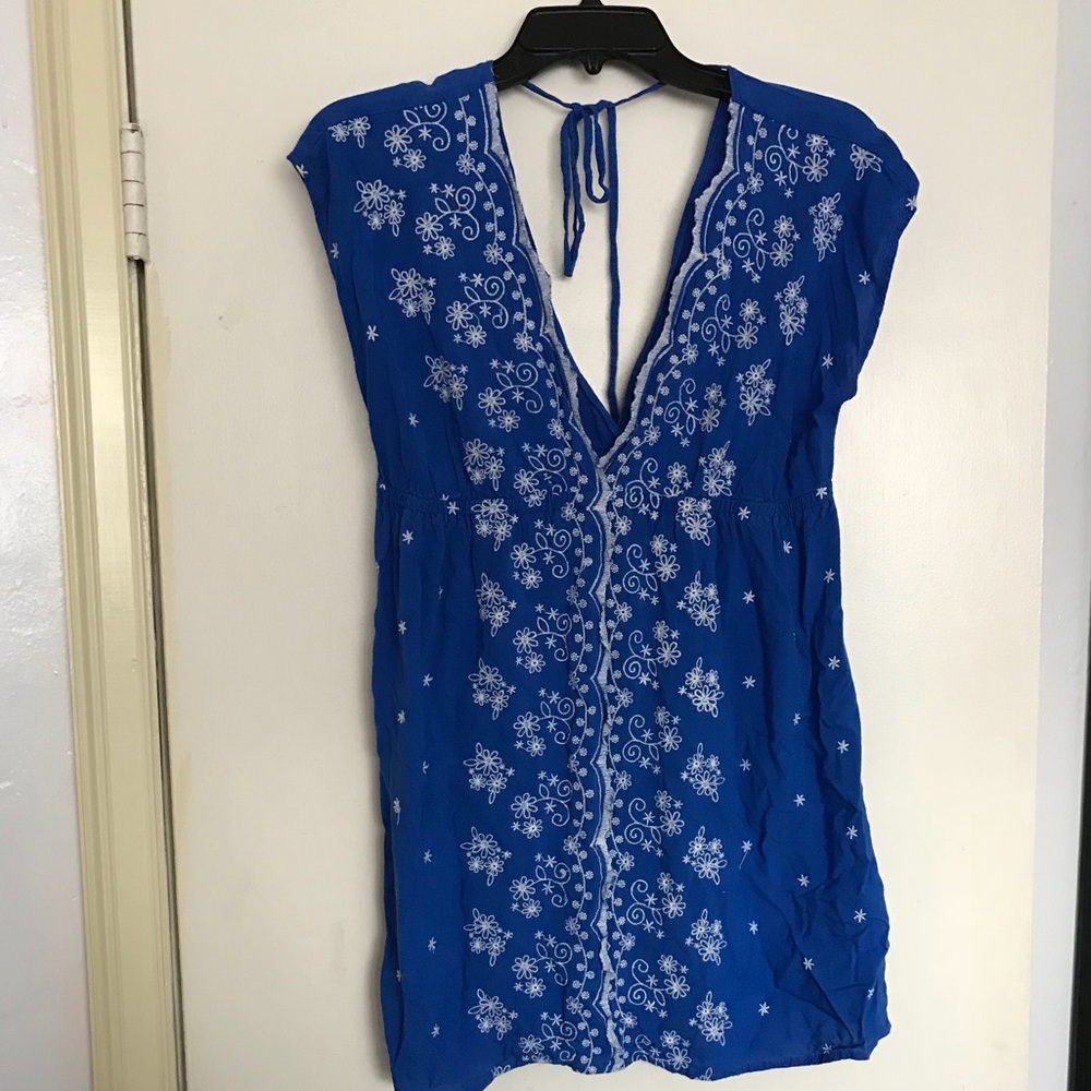 Blue Beach Dress